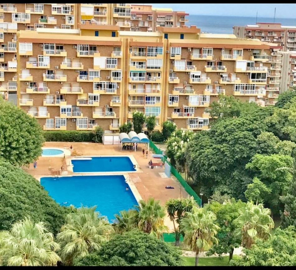 Iris Vistas Sea&Sun Benalmadena Apartment Bagian luar foto