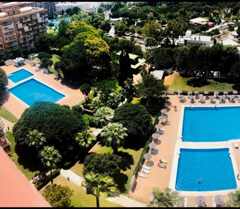 Iris Vistas Sea&Sun Benalmadena Apartment Bagian luar foto