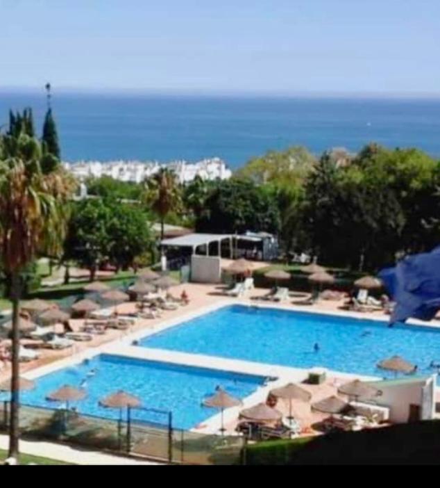 Iris Vistas Sea&Sun Benalmadena Apartment Bagian luar foto