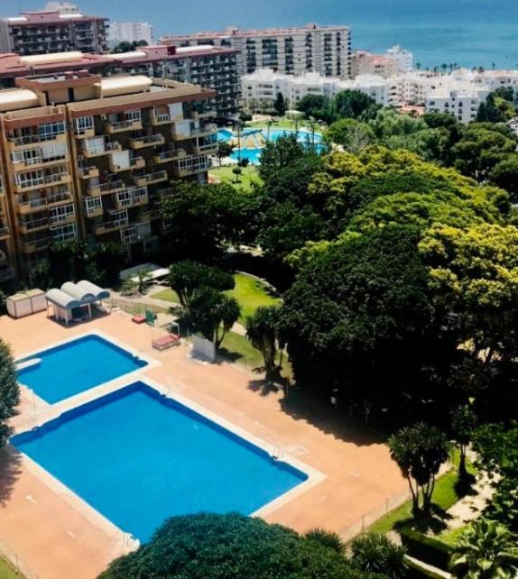 Iris Vistas Sea&Sun Benalmadena Apartment Bagian luar foto